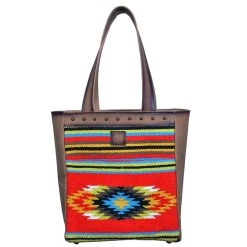 Rafter T Ranch Company Crescent/Tornado Tote Bag