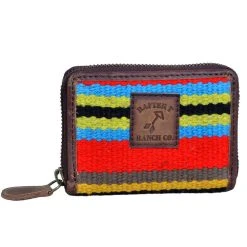 Rafter T Ranch Company Crescent/Tornado Small Wallet