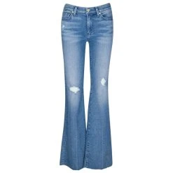 7 For All Mankind Women's Dojo Trouser With Cut Hem