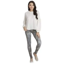 Mud Pie Women's Ziggy Green Camo Leggings