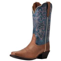 Ariat Women's Round Up Square Toe Western Boot