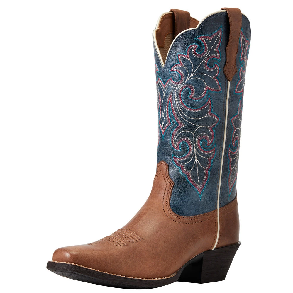 Ariat Women's Round Up Square Toe Western Boot 3 Ariat Women's Round Up Square Toe Western Boot