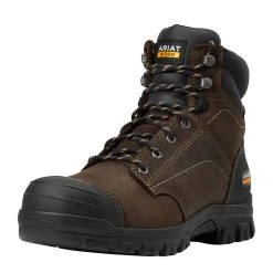 Ariat shop 9 Ariat Women`s Brown Treadfast Steel Toe Work Boot