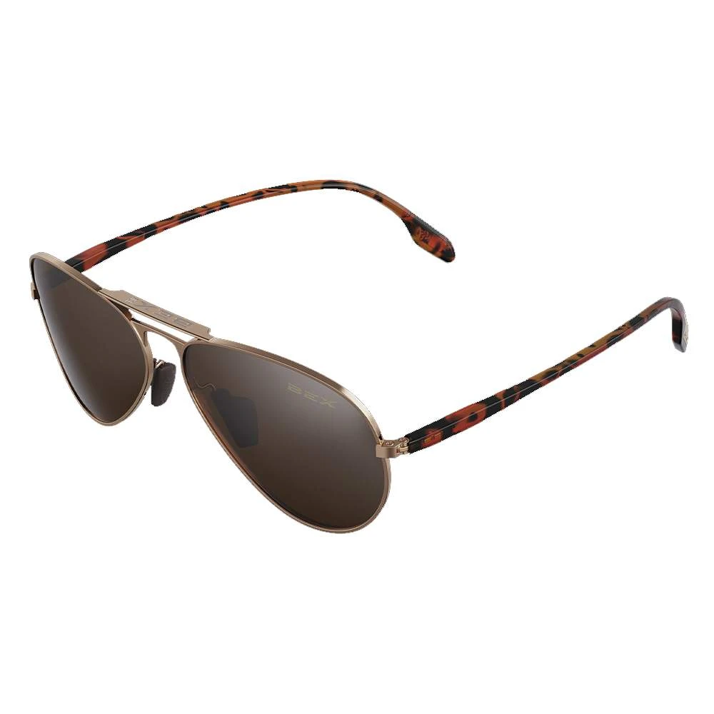 Bex Wesley X Gold And Brown Sunglasses 3 Bex Wesley X Gold And Brown Sunglasses