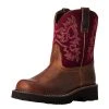 Ariat Women Ariat Brown/Burgundy 8` FatBaby Western Boot -Ariat shop 147575 default l