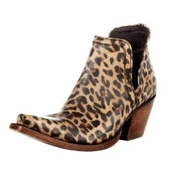 Ariat Women's Ariat Distressed Leopard Dixon Boot
