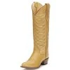 Justin Boots Women's Whitley Antique Yellow Vintage Justin Cowgirl Boots -Ariat shop 147751 default l