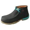 Twisted X Women's DuraTWX Turquoise Driving Moc -Ariat shop 147856 default l
