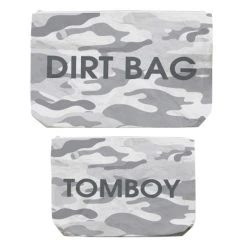 Creative Brands Camo Tyvek Bag Set