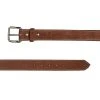 Texas Saddlery Brown Rough Out Belt -Ariat shop 148101 default l