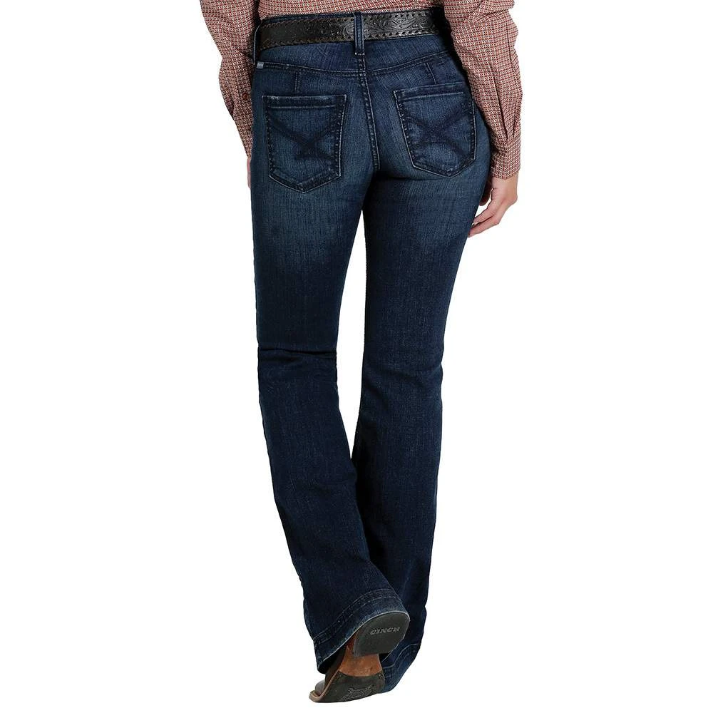 Cinch Women's Slim Fit 5-Pocket Lynden Jean - Moonlight Wash 3 Cinch Women's Slim Fit 5-Pocket Lynden Jean - Moonlight Wash