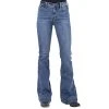 Stetson Women's 921 High Rise Flare Jean