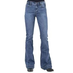Stetson Women's 921 High Rise Flare Jean