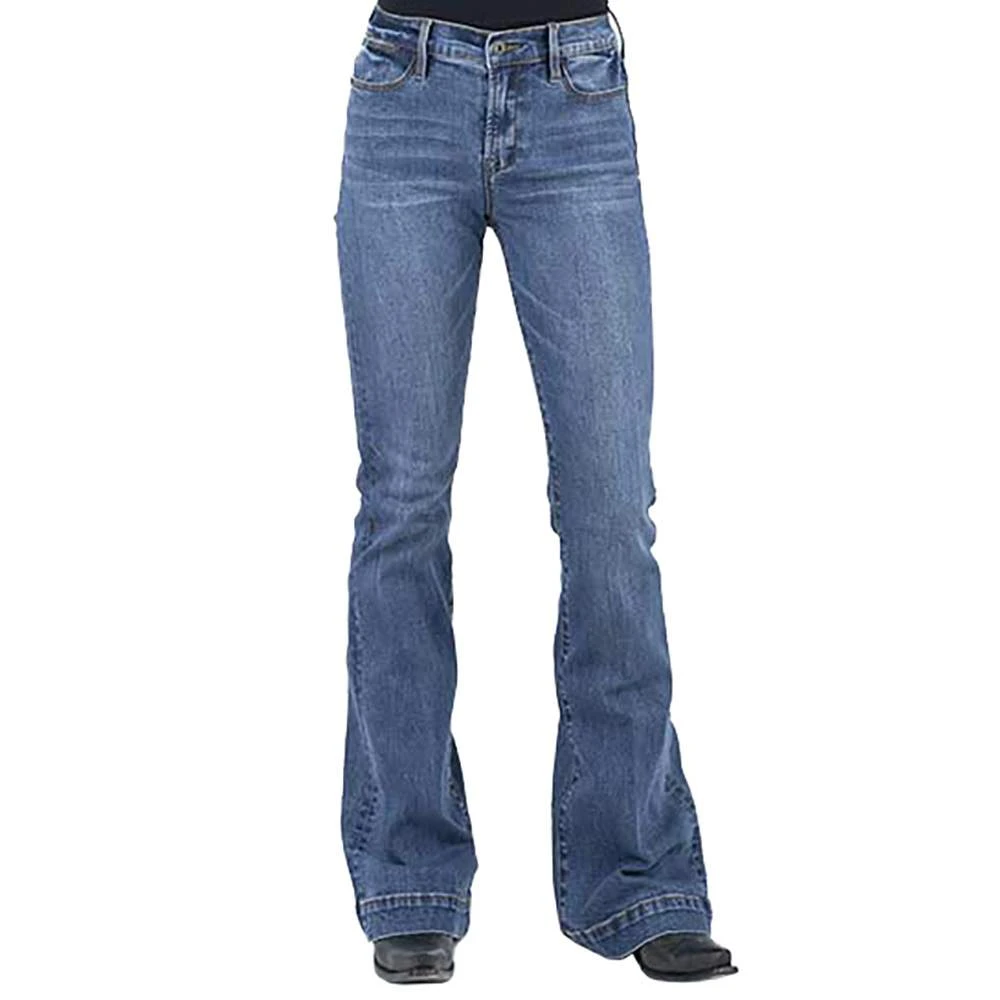 Stetson Women's 921 High Rise Flare Jean 3 Stetson Women's 921 High Rise Flare Jean