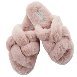 P.J. Salvage PJ Salvage Blush Luxe Slide Slippers