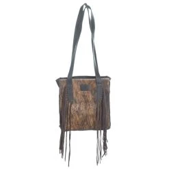Mf Western Products Ariat Scarlett Fringe Cowhide Tote