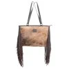 Mf Western Products Ariat Scarlett Fringe Cowhide Tote -Ariat shop 148643 default l