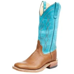 Anderson Bean Women's Ride Ready By Natural Twister With 13in. Turquoise Sensation Top