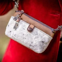 STS Ranch Wear STS Willa Cowhide Crossbody