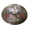 And West Love It Or Leave It American Flags Buckle 1 And West Love It Or Leave It American Flags Buckle -Ariat shop 149008 default l