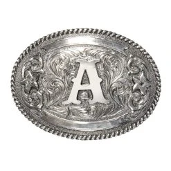 And West Initial In.Ain. Buckle