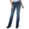 Wrangler Women's Essential Mid Rise Bootcut Jeans 2 Wrangler Women's Essential Mid Rise Bootcut Jeans -Ariat shop 149863 default l