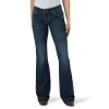 Wrangler Women's Retro Mae Mid Rise Trouser -Ariat shop 149867 default l
