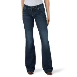 Wrangler Women's Retro Mae Mid Rise Trouser
