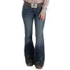 Cruel Girl Women's Hannah Bareback Slim Flare -Ariat shop 149891 default l