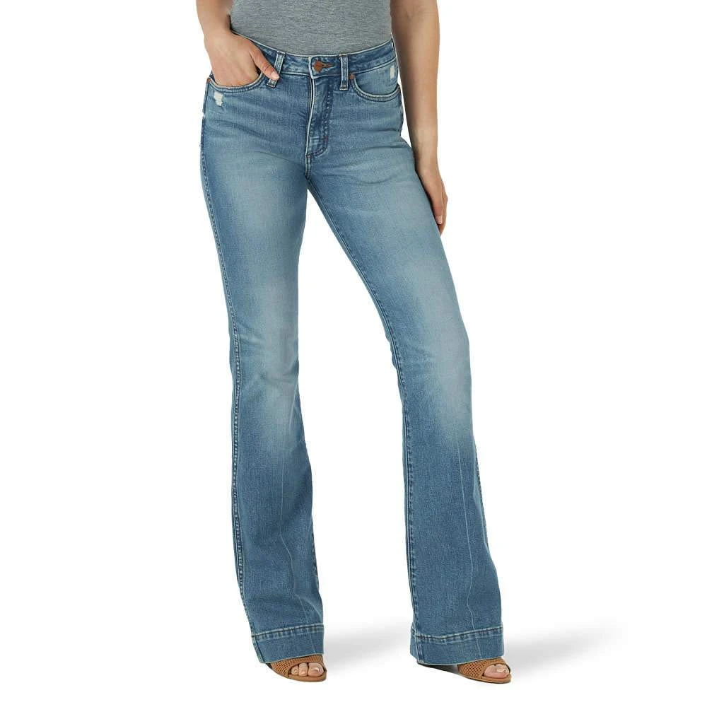 Wrangler Women's Retro High Rise Katie Trouser 3 Wrangler Women's Retro High Rise Katie Trouser