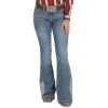 Cruel Girl Women's Denim Hannah Flare 2 Cruel Girl Women's Denim Hannah Flare -Ariat shop 150097 default l