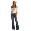 Rock & Roll Denim Women's Roll Mid Rise Trouser -Ariat shop 150101 default l