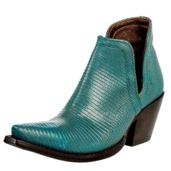 Ariat Women's Turquoise Metallic Lizard Dixon Western Boot -Ariat shop 150285 default l 554ef438 26ba 425a b65d b717881aaf60