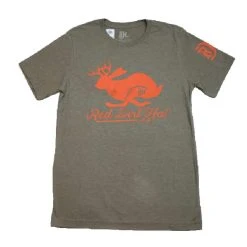 Red Dirt Hat Company Jackalope Tee Shirt RDHC-T-36