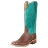 Anderson Bean Women`s Kango Tobac Full Quill Ostrich Boot -Ariat shop 150513 default l