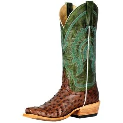 Macie Bean Women`s Top Hand Kango Toba 13in. Emerald Explosion Boot