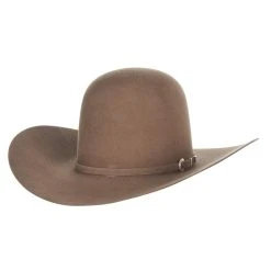 American Hats 40x Pecan 4 1/4in Brim Felt Cowboy Hat