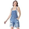 Risen Jeans Women's Distressed Bermuda Overalls 2 Risen Jeans Women's Distressed Bermuda Overalls -Ariat shop 151667 default l