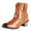 Roper Women`s Tan Burnished Leather Bootie -Ariat shop 151938 default l