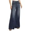 Rock & Roll Denim Women's High Rise Palazzo Flare