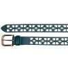 Women's Catchfly Turquoise Aztec Laser Cut Belt -Ariat shop 152052 default l