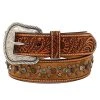 Mf Western Products Women's Nocona Hiar On Studded Belt -Ariat shop 152095 default l