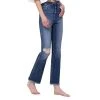 Flying Monkey Women's High Rise Frayed Hem Ankle Straight Jean -Ariat shop 152266 default l