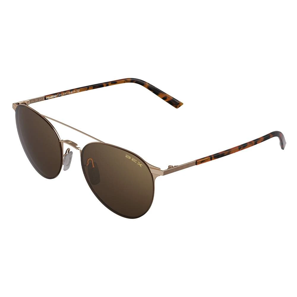 Bex Demi Gold And Brown Sunglasses 3 Bex Demi Gold And Brown Sunglasses
