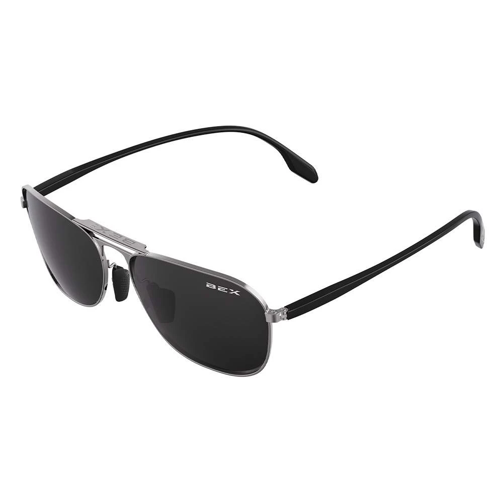 Bex Ranger X Silver And Grey Sunglasses 3 Bex Ranger X Silver And Grey Sunglasses