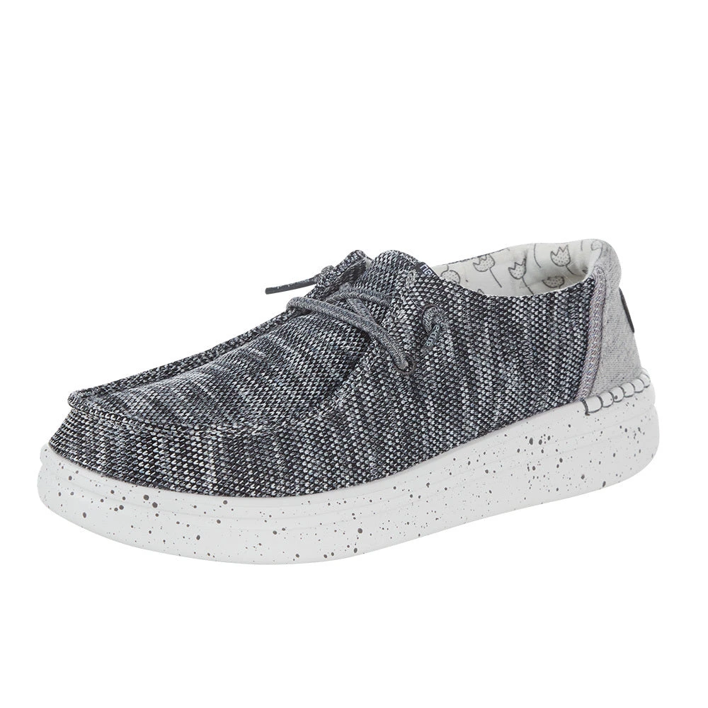 Heydude Women's Hey Dude Wendy Rise Sox Grey Casual 3 Heydude Women's Hey Dude Wendy Rise Sox Grey Casual