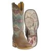 Tin Haul Women's Brown Southwest Dreamer 13 Top Boot