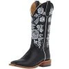 Macie Bean Women`s Black Eyed Susan Black Water Top Boot -Ariat shop 153604 default l