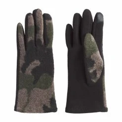 Mud Pie Camo Gloves