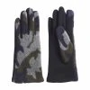 Mud Pie Navy Camo Gloves
